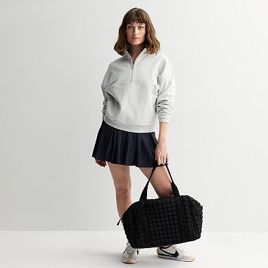 Women's FLX Mixed Media Pleated Dress