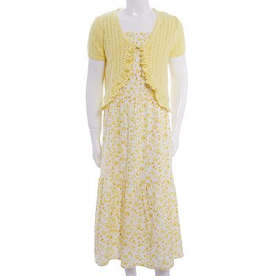 white puff sleeve midi dress Weatherly Off-White Puff Sleeve Midi Dress