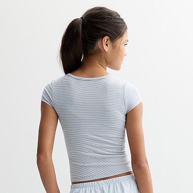 Girls 7-16 Sea + Skye Henley Top