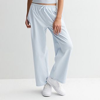 Juniors' Pointelle Lounge Bottoms