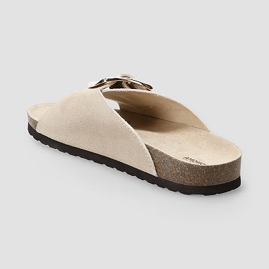 Sonoma Goods For Life Eclecttic Women's Single Band Footbed Slide Sandals