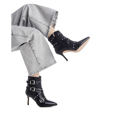 XTI Women's Stiletto Booties 144649