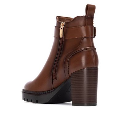 XTI Women's Heeled Chelsea Booties 144521