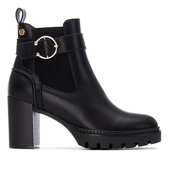 XTI Women's Heeled Chelsea Booties 144521