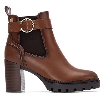 XTI Women's Heeled Chelsea Booties 144521