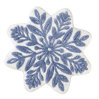 VCNY Home Holiday Bath Rug