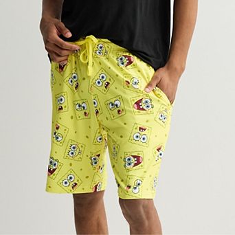 Men's SpongeBob SquarePants Pajama Shorts