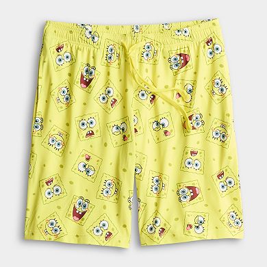 Men's SpongeBob SquarePants Pajama Shorts