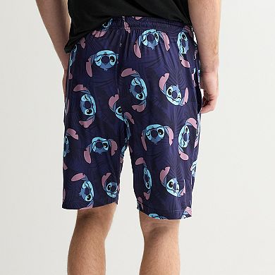 Men's Disney's Stitch Pajama Shorts