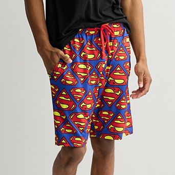 Men's DC Comics Superman Pajama Shorts
