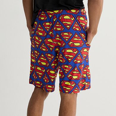 Men's DC Comics Superman Pajama Shorts
