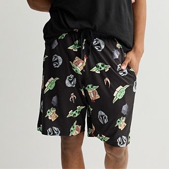 Men's Disney's Star Wars Grogu Pajama Shorts