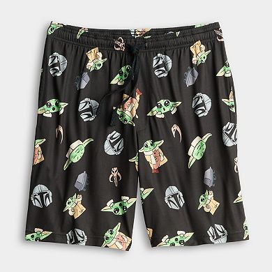 Men's Disney's Star Wars Grogu Pajama Shorts