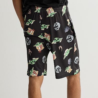 Men's Disney's Star Wars Grogu Pajama Shorts