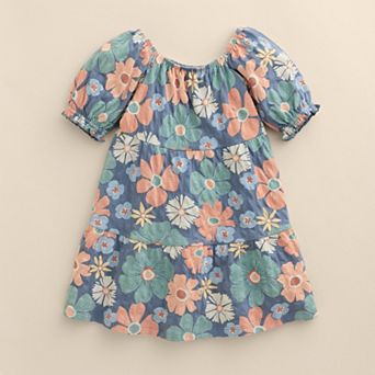 Baby & Toddler Little Co. by Lauren Conrad Tiered Puff Sleeve Dress
