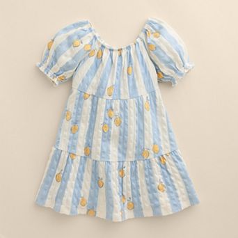 Baby & Toddler Little Co. by Lauren Conrad Tiered Puff Sleeve Dress