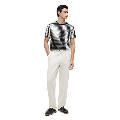 Men's Tommy Hilfiger Regular Fit Striped Americana Patch Embroidery T-Shirt