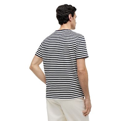 Men's Tommy Hilfiger Regular Fit Striped Americana Patch Embroidery T-Shirt
