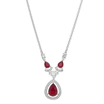 You're Invited 16-Inch Social Pendant Necklace