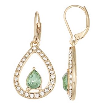You're Invited Silver-Tone Drop Earrings
