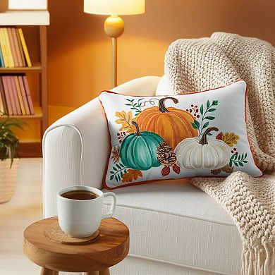 C&F Home Harvest Pumpkins Decorative Throw Pillow