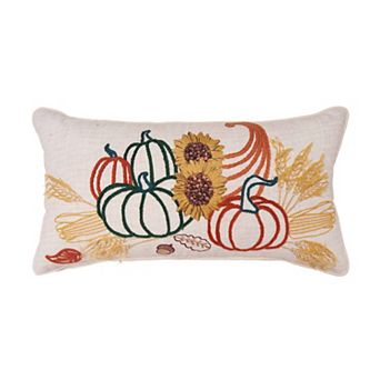 C&F Home Botanical Cornucopia Decorative Throw Pillow