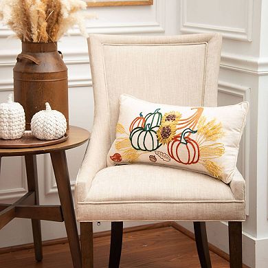 C&F Home Botanical Cornucopia Decorative Throw Pillow