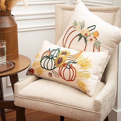 C&F Home Botanical Cornucopia Decorative Throw Pillow