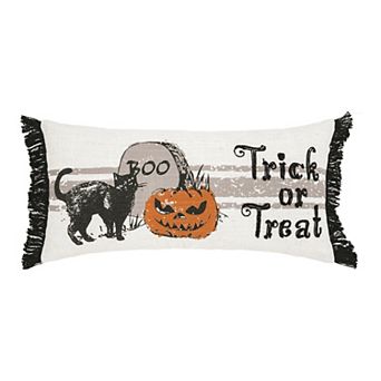 C&F Home Trick Or Treat Halloween Decorative Throw Pillow