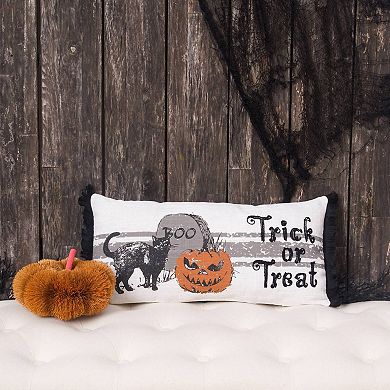 C&F Home Trick Or Treat Halloween Decorative Throw Pillow