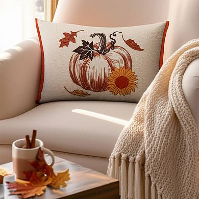 C&F Home Harvest Pumpkin Decorative Throw Pillow