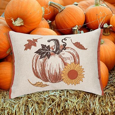 C&F Home Harvest Pumpkin Decorative Throw Pillow