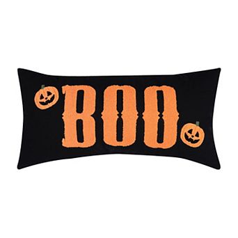 C&F Home Boo Pumpkin Halloween Decorative Throw Pillow
