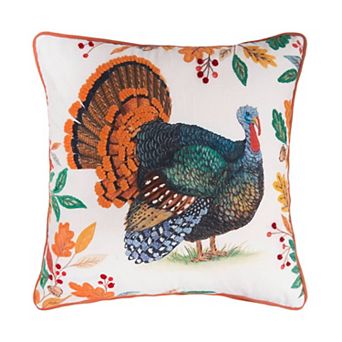 C&F Home Harvest Turkey Decorative Throw Pillow