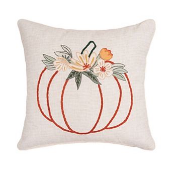 C&F Home Botanical Pumpkin Decorative Throw Pillow