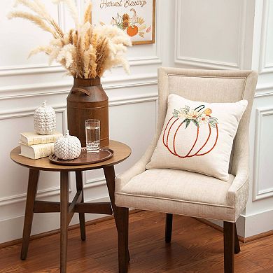 C&F Home Botanical Pumpkin Decorative Throw Pillow