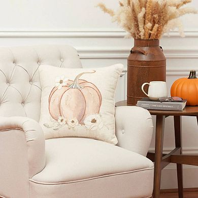 C&F Home Autumn Fields Pumpkin Decorative Throw Pillow