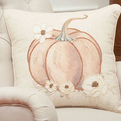 C&F Home Autumn Fields Pumpkin Decorative Throw Pillow