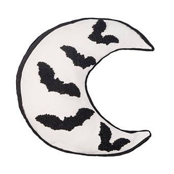 C&F Home Moon Bats Shaped Decorative Throw Pillow