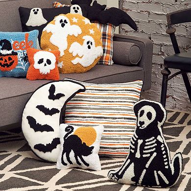 C&F Home Moon Bats Shaped Decorative Throw Pillow