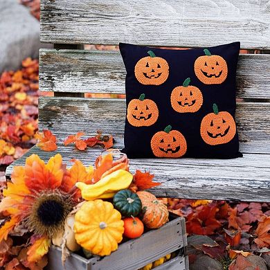 C&F Home Pumpkin Party Decorative Throw Pillow
