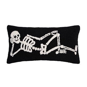 C&F Home Relaxed Skeleton Decorative Throw Pillow