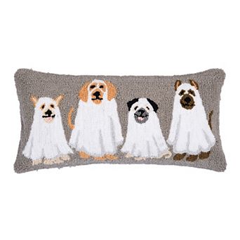 C&F Home Ghost Dogs Halloween Decorative Throw Pillow