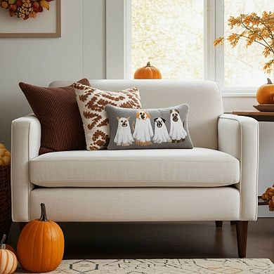 C&F Home Ghost Dogs Halloween Decorative Throw Pillow
