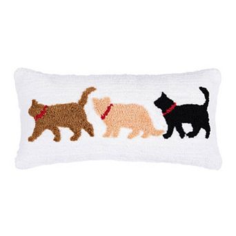 C&F Home Cat Trio Decorative Throw Pillow