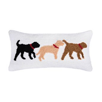 C&F Home Dog Trio Decorative Throw Pillow