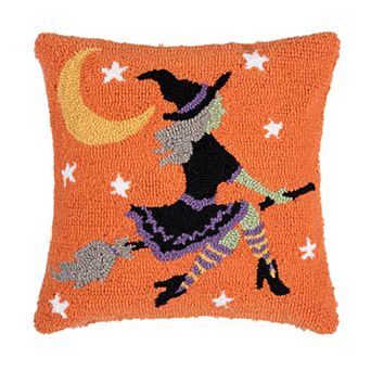 C&F Home Witch Moonlight Halloween Decorative Throw Pillow