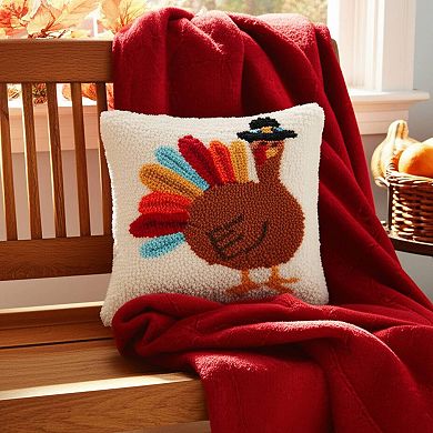 C&F Home Turkey Thanksgiving Throw Pillow