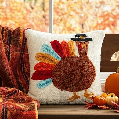C&F Home Turkey Thanksgiving Throw Pillow