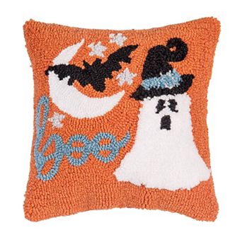 C&F Home Witch Ghost Halloween Decorative Throw Pillow
